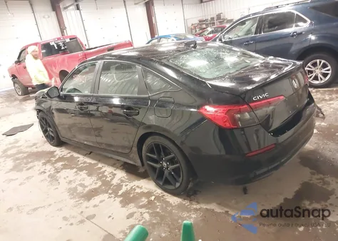2022 Honda Civic Sport z USA, uszkodzony, nr VIN 2HGFE2F56NH536255